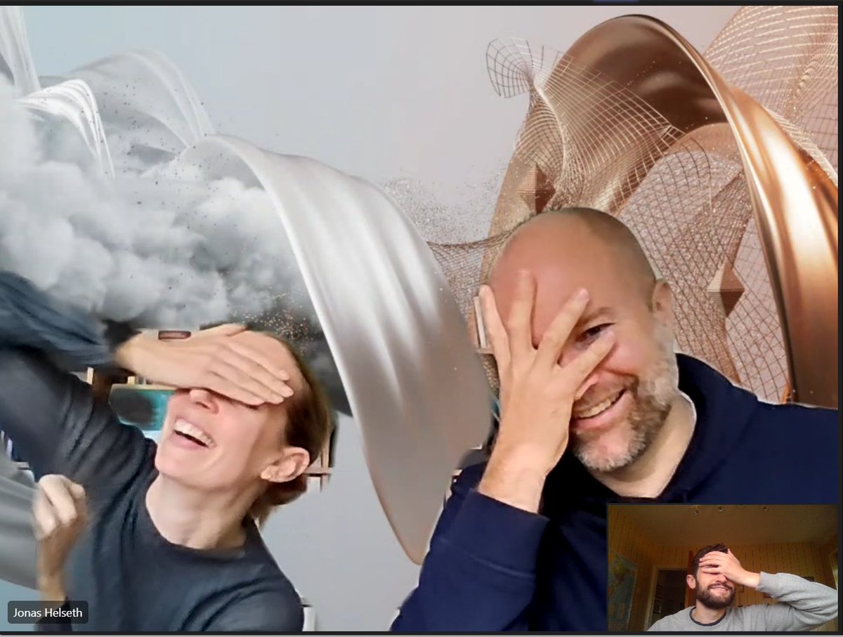jonashelseth's tweet photo. Upon realising @MicrosoftTeams now has a background
called '#carbonnegative'
...only 15 years after we introduced the term: https://t.co/xg9hvKbv65

🤷‍♂️🤦‍♀️🤦🤦‍♂️😅  #TGIF #CDR
Good weekend @Microsoft! Cheers 🍻 https://t.co/7tWPDtD6sw