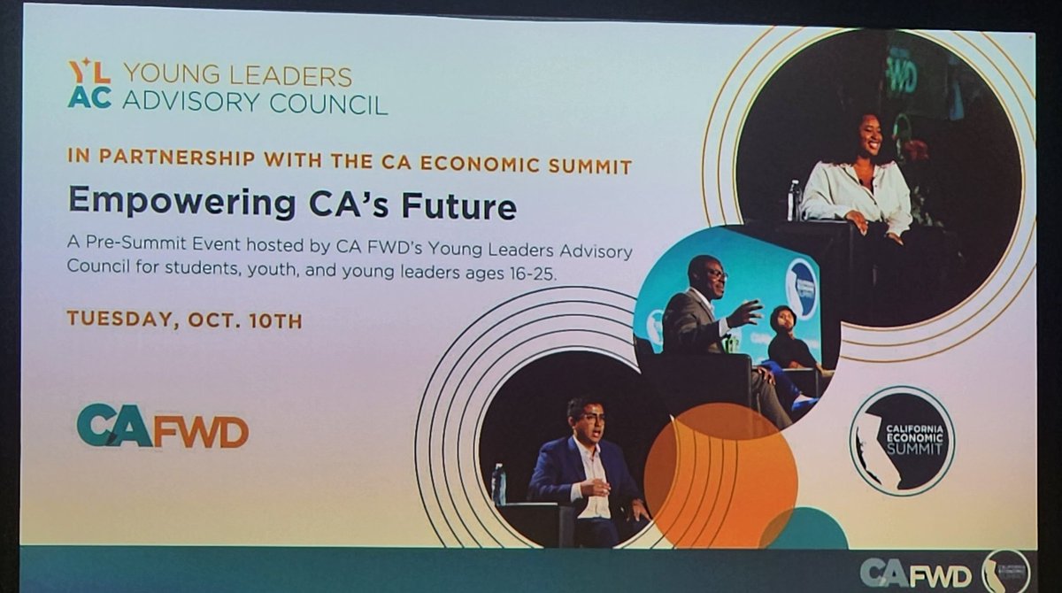 JennSnyderAAM's tweet photo. Young leaders. Our present and our future. 

.@CAeconomy https://t.co/8dYcRu0M11