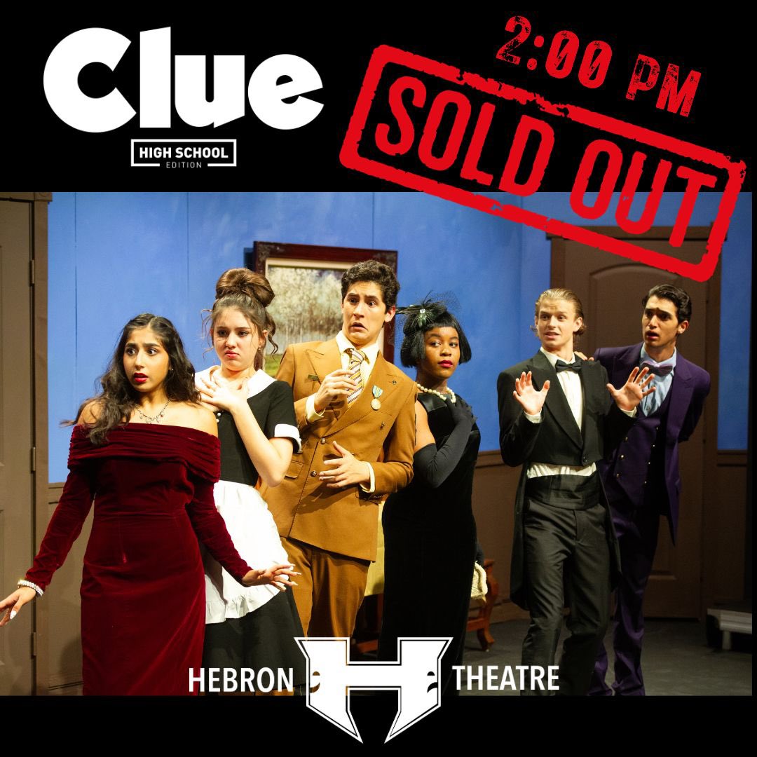 Hebron_Theatre's tweet photo. It’s official. We have sold out the last 2:00 show. We will only seat people at who show up at the door if we have no shows. #hpnd #hebrontheatre https://t.co/TrqMncF4MH