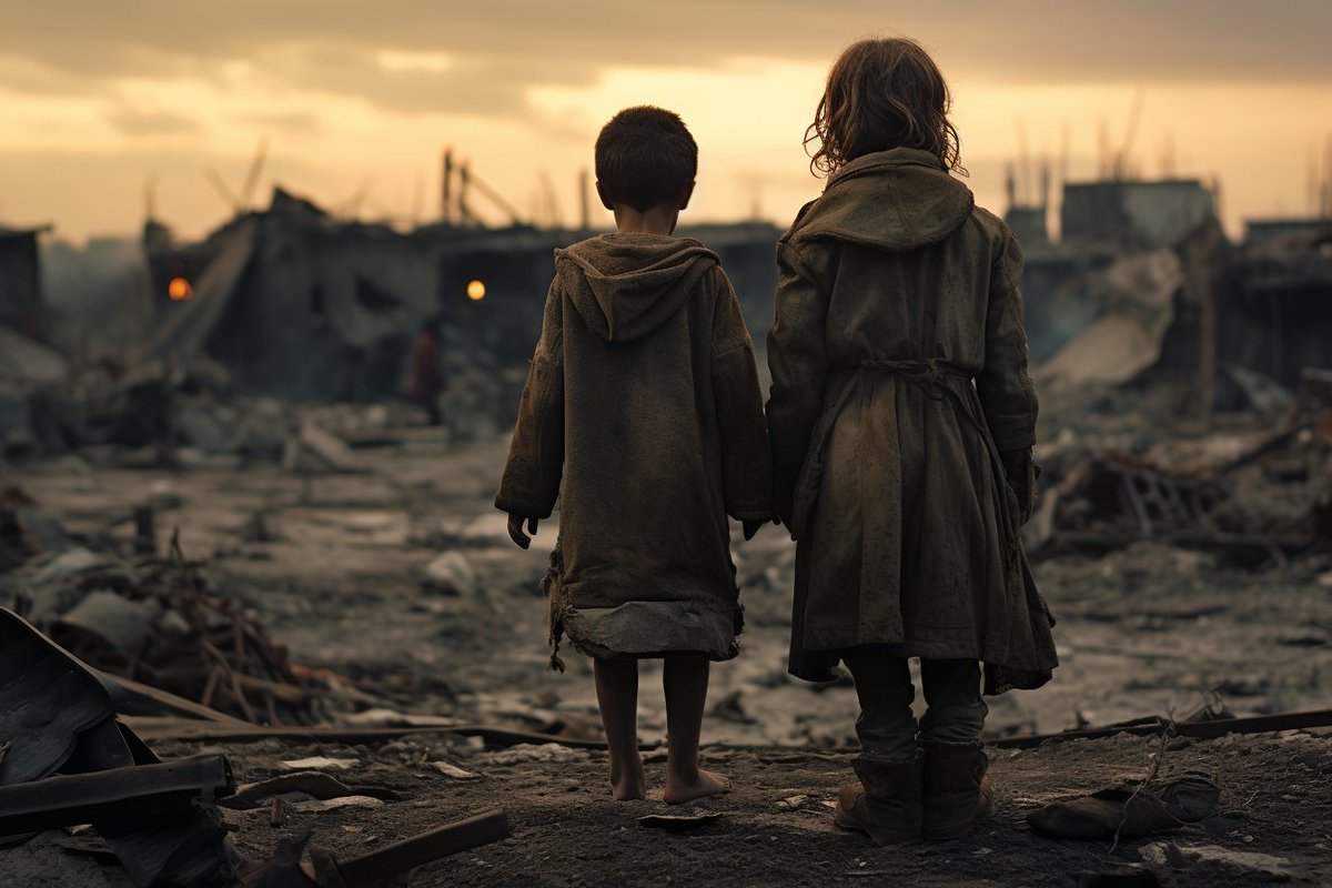 aranarruti's tweet photo. Los niños...perdedores de las guerras https://t.co/99ktl24mJ2
