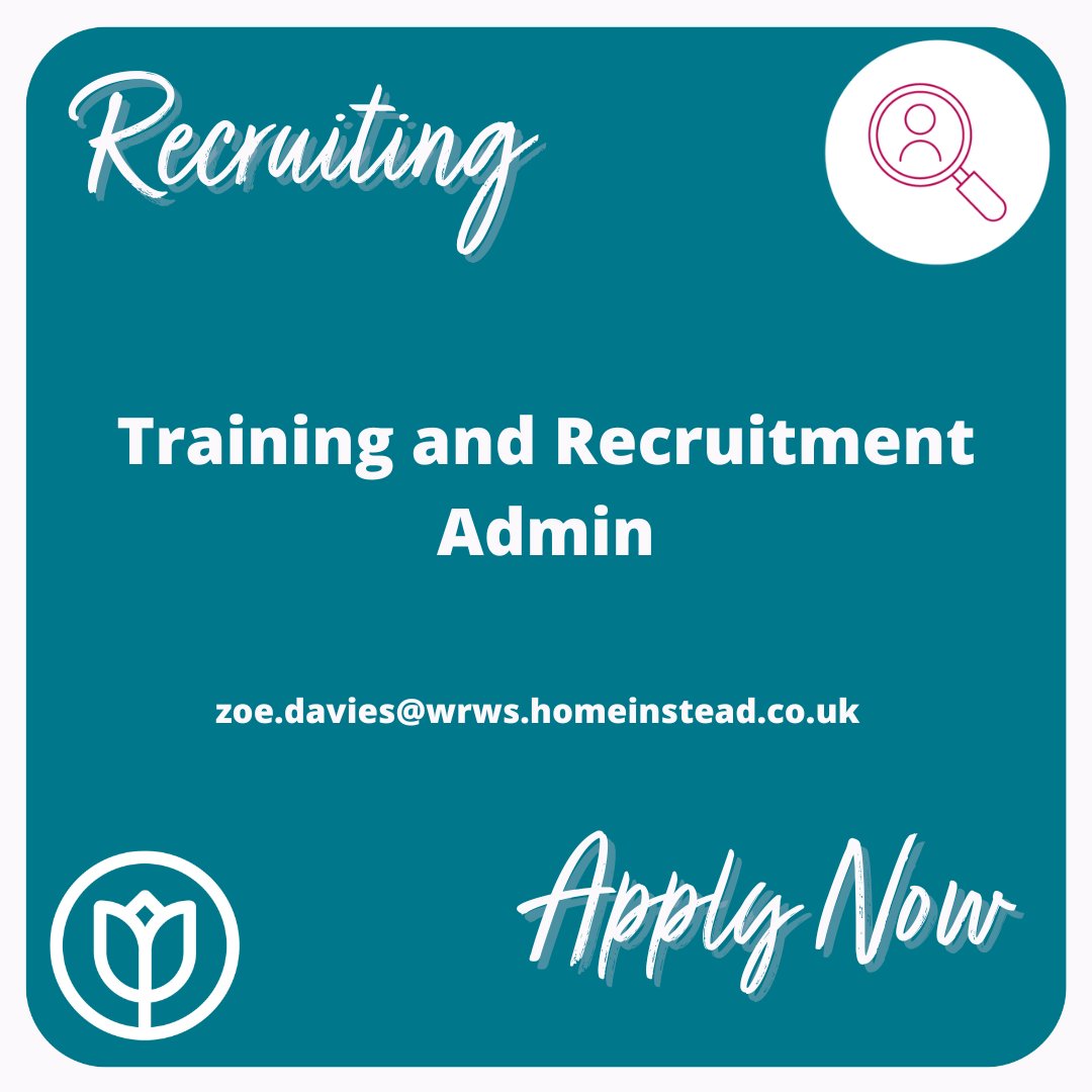 HIWRWS's tweet photo. Recruitment and Training Administrator | Chertsey, UK |Full-time

Apply here now ---> https://t.co/KS8swkYNyF

#recruiting #hiring #jobs #jobsearch  #nowhiring #employment #career #hiringnow  #jobhunt  #jobopening #vacancy #jobsearching #jobopportunity #applynow #ApplyNow https://t.co/ibQqbB6kz3