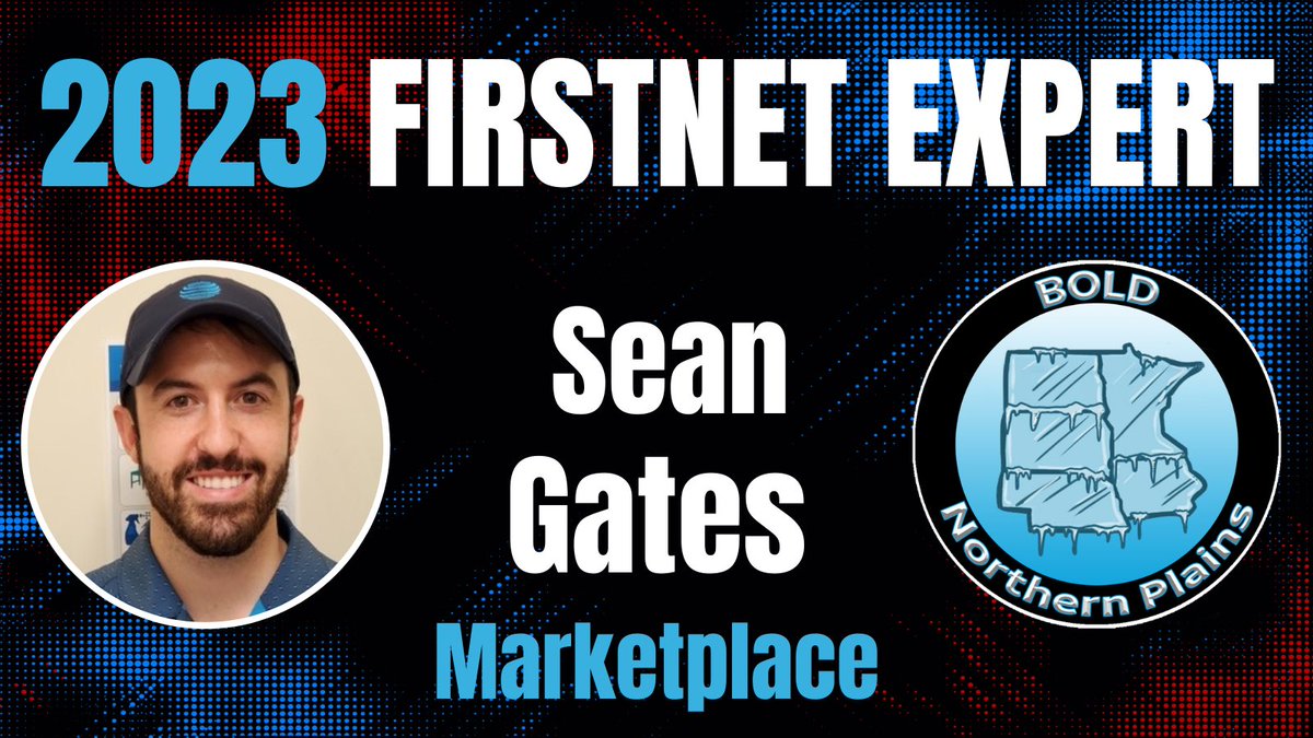BOLDNP's tweet photo. 🚨 FirstNet Expert Alert 🚨

Please join us in congratulating our newest 2023 FirstNet Expert, Sean! Phenomenal work, Sean!! Thank you for always taking such great care of our First Responders! 

#BOLDNorthernPlains #GoWest #FirstNet #FirstNetFriday #GoWest #LifeAtATT https://t.co/xFRmqVVjkj