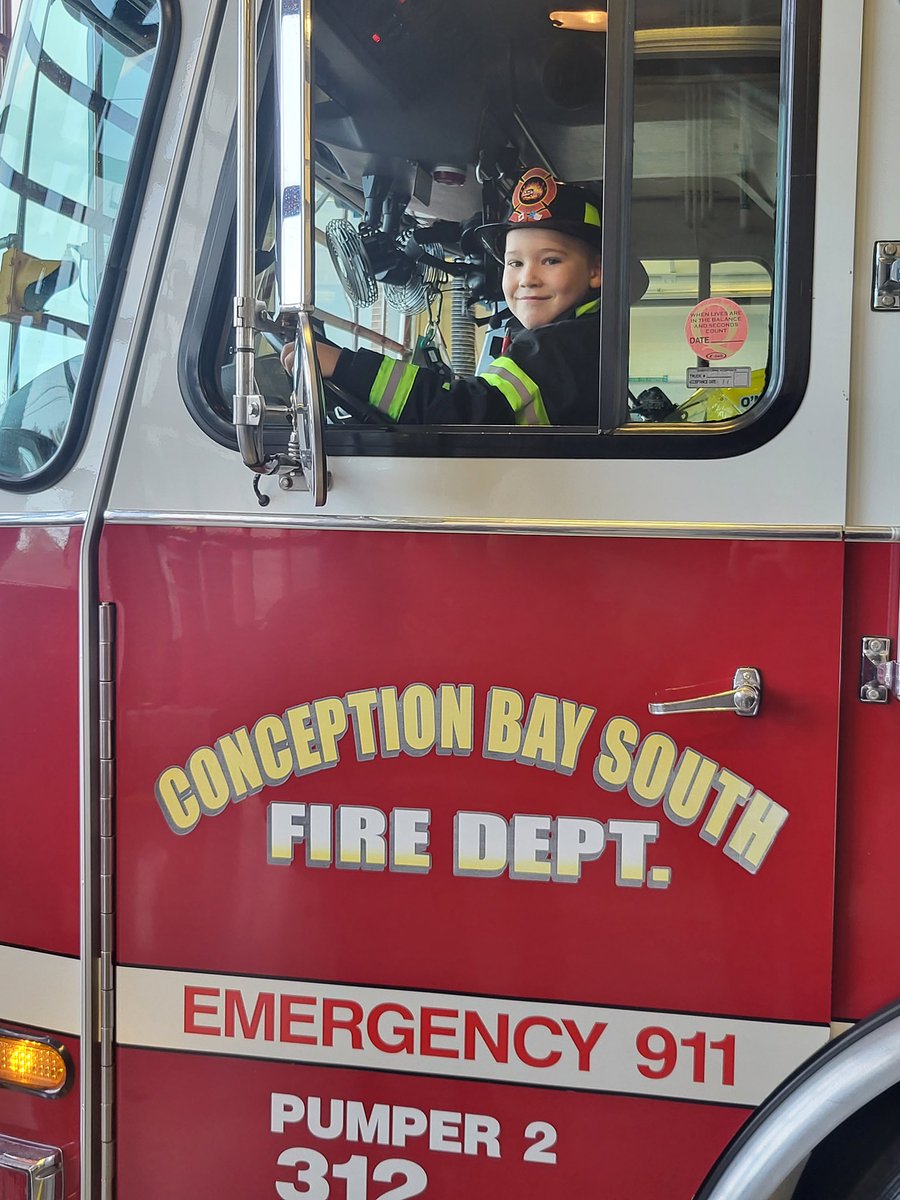TownofCBS's tweet photo. ๐จโ๐ What an amazing day for Chief Issac of @Topsail_Elem, our 2023 Fire Chief for a Day! ๐๐ฅ
He had an opportunity to ride aboard the fire truck, use the hose, and perform our radio checks. Fire Chief Isaac did a great job!
#FutureHero https://t.co/C050pl7xr5