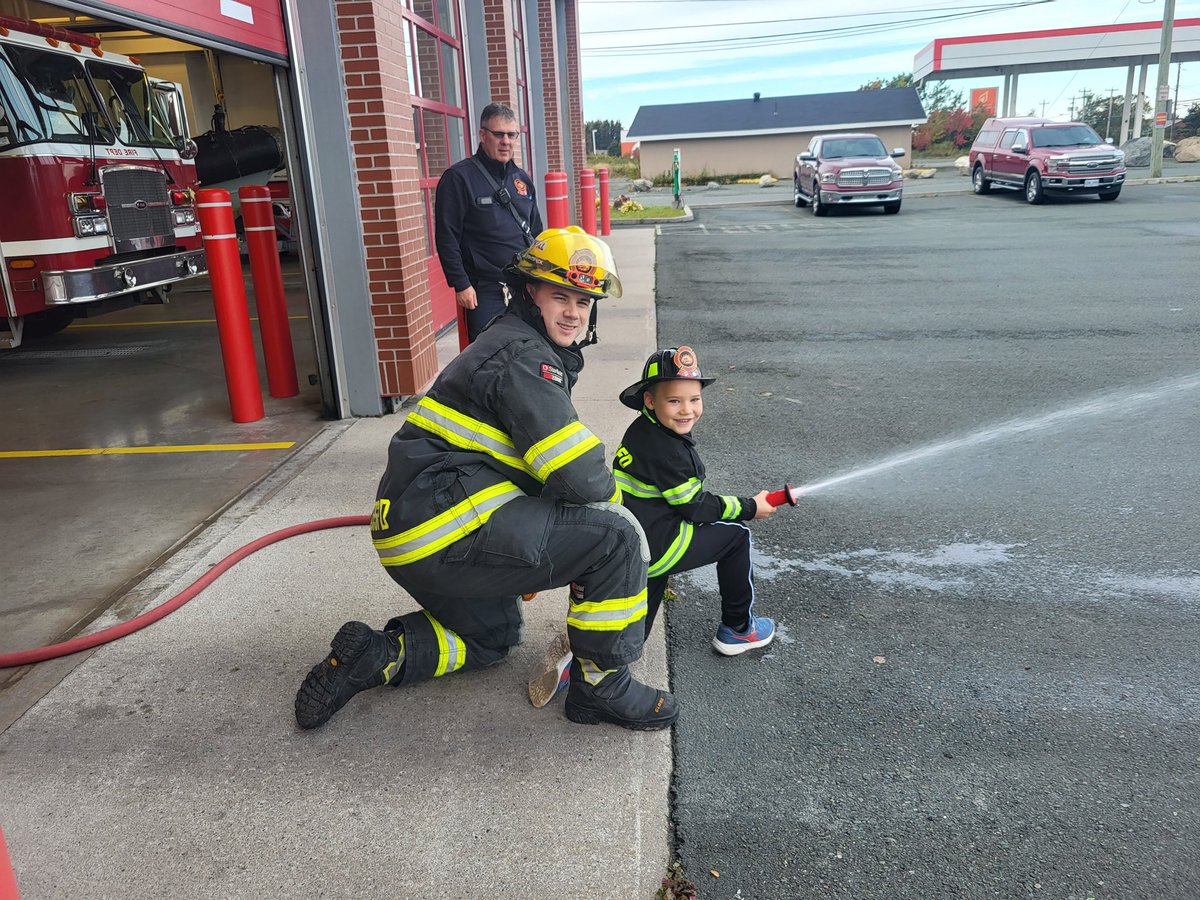 TownofCBS's tweet photo. ๐จโ๐ What an amazing day for Chief Issac of @Topsail_Elem, our 2023 Fire Chief for a Day! ๐๐ฅ
He had an opportunity to ride aboard the fire truck, use the hose, and perform our radio checks. Fire Chief Isaac did a great job!
#FutureHero https://t.co/C050pl7xr5