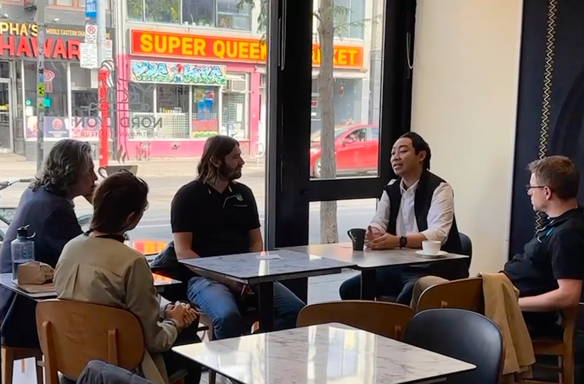 Too many people talk about safety, but are nowhere to be found when it’s time to act.

Very productive meeting this morning with <a href="/WestQueenWest/">WQW</a>, SafeTO and We Watch on actionable next steps to improve #publicsafety.

More action in the approaching weeks. Safety is a top priority.