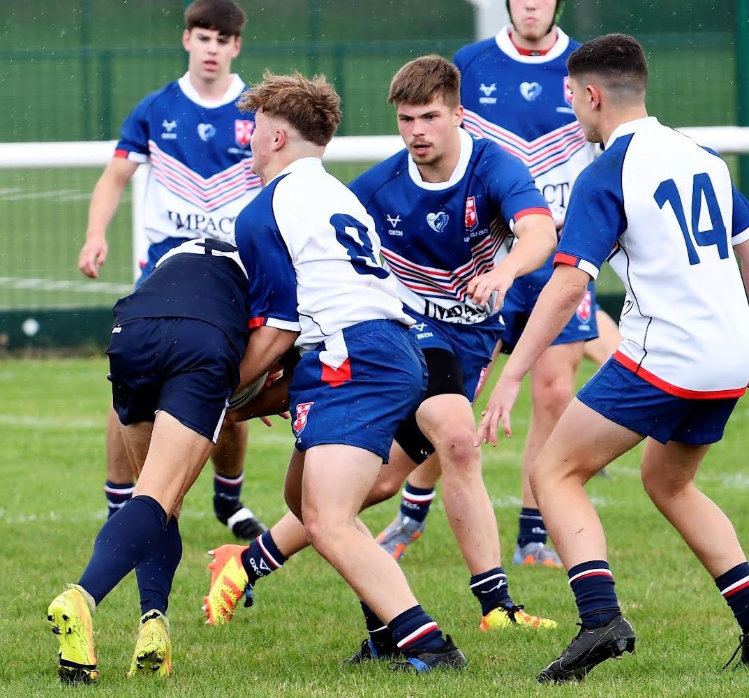 A huge congratulations to Joseph Lewis in Y13 who not only represented England Community Lions Rugby League back in the summer, but also put in a Player of the Match performance!