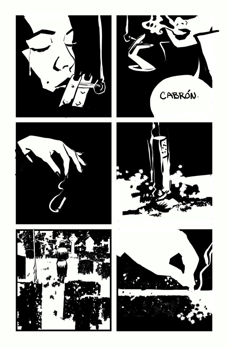 Hi #LatinxsCreate / #LatinesCreate! 
I'm a Chicano cartoonist and I'm working on my Chicano Noir comic hopefully out next year 