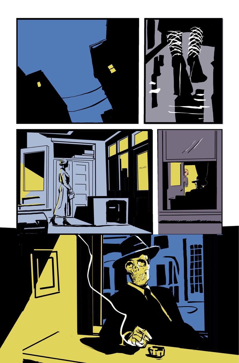 Hi #LatinxsCreate / #LatinesCreate! 
I'm a Chicano cartoonist and I'm working on my Chicano Noir comic hopefully out next year 
