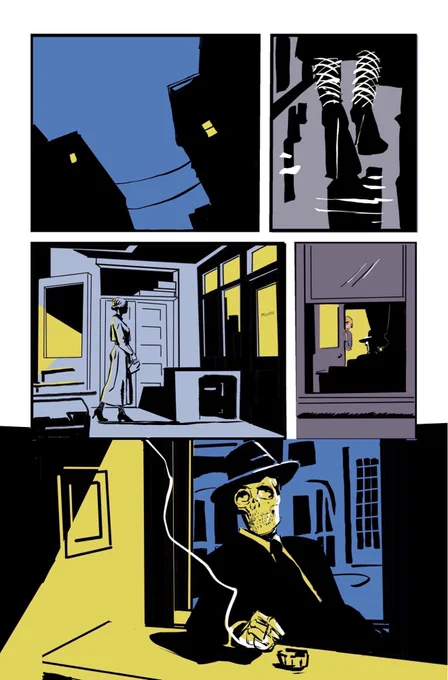 Hi #LatinxsCreate / #LatinesCreate! 
I'm a Chicano cartoonist and I'm working on my Chicano Noir comic hopefully out next year 