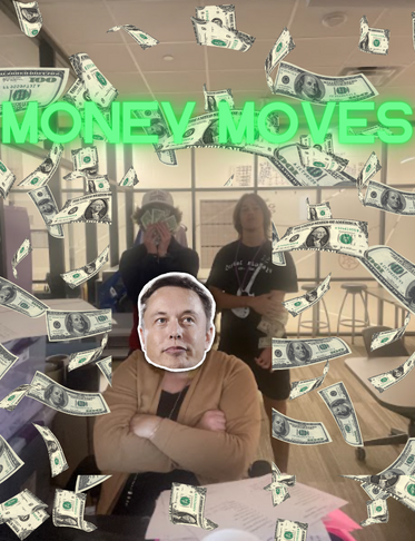 Wanna make Money Moves? Take Business! @DjKhalid @ElonMusk @Blueface <a href="/DaBaby/">DaBABY 🇨🇦</a> <a href="/AdamSandler/">Adam Sandler</a> @ChrisRock <a href="/DavidSpade/">David Spade</a> <a href="/KevinJames/">Kevin James</a>