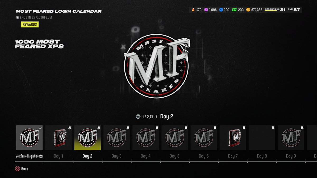 Brian_Devilish's tweet photo. @EASPORTS_MUT @MUTdotGG Day 2. Waiting for transparency from @MaddenNFLDirect 

#Madden24  @nfl https://t.co/y0XN6ehv44