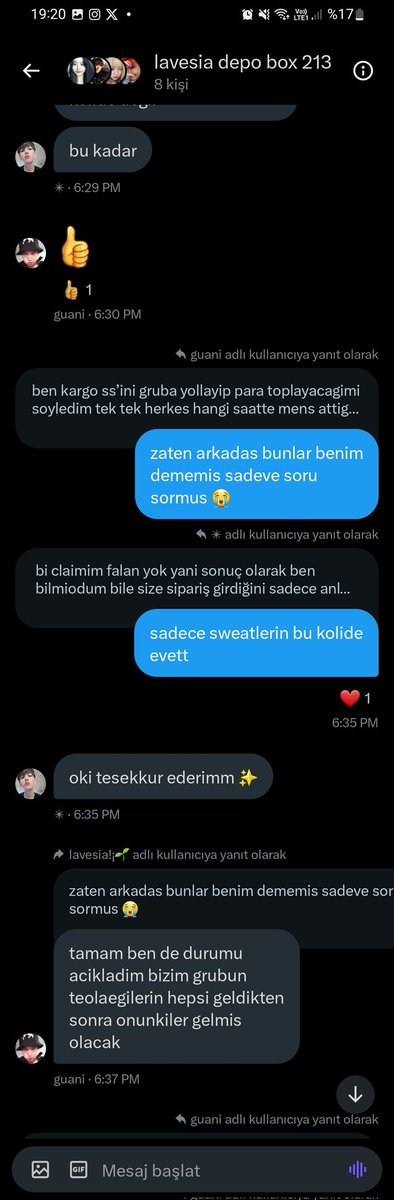 eunxoiu's tweet photo. o sira gecen konunun tamami her hangi bir oncelik isteme yok sadece soru sorulmus. Yani gomunuz veya deponuz ben olmadigim icin, o yokken daha fazla magdur olmayin diye bir seuler yapmaya calisirken sacma sapan tepkilerle karsilasmak hos olmuyor.+b https://t.co/xykKKTWaKe