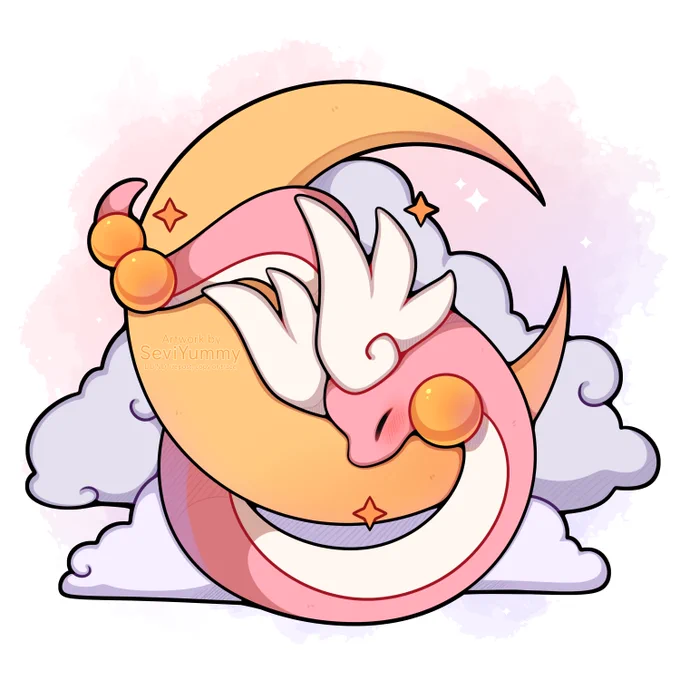  Shiny Dragonair 