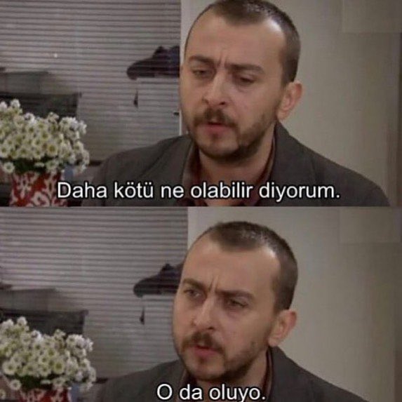 Bir kere de şaşıralım! 
 #YüzYüzeSeminereHayır