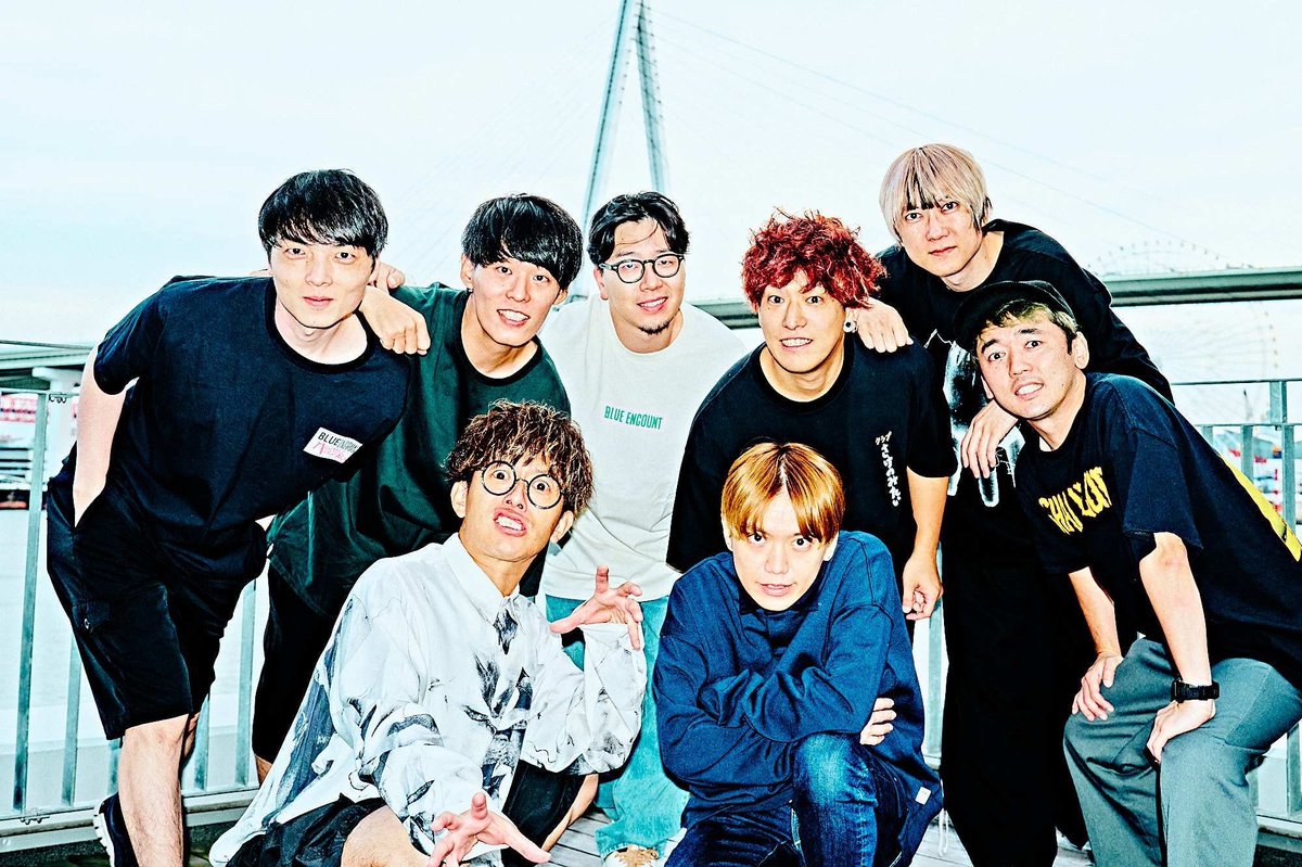BLUEN_official's tweet photo. 【大阪ライブ終了！】

『BLUE ENCOUNT 2MAN TOUR2023
ASSEMBLE A NEW AGE』
@ Zepp Osaka Bayside

w/ 04 Limited Sazabys

ツアー2日目！
フォーリミとの2日間最高でした🔥🔥

📸@hamanokazushi https://t.co/XlpQxhu13W