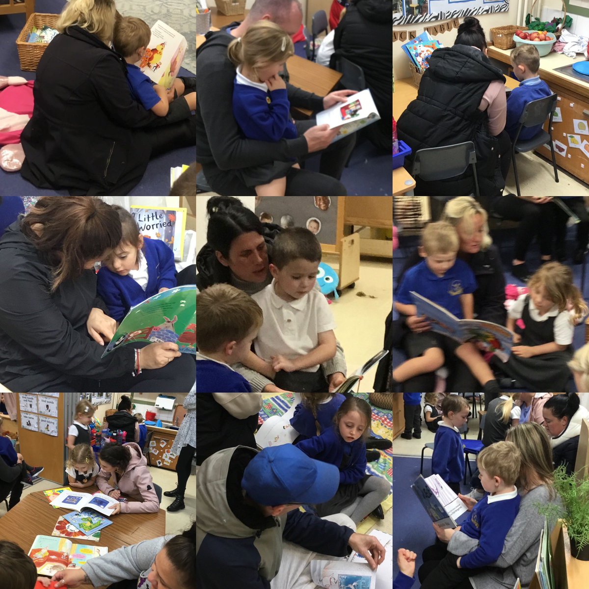 BSPCofE's tweet photo. Oak’s first family story time of the year! #wordscount #readingforpleasure https://t.co/Wn80MCGrZU