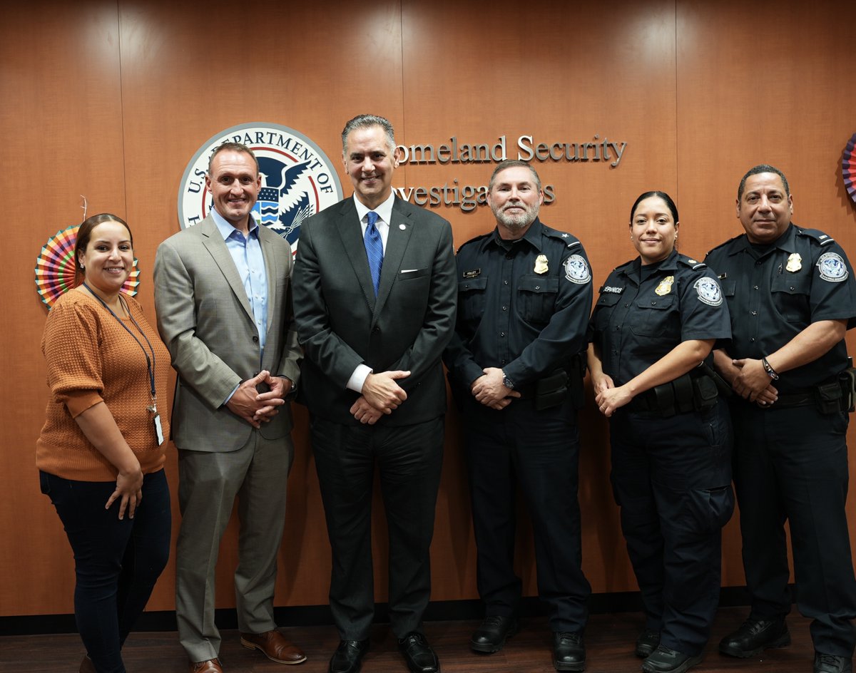 This week, I was a guest speaker at the U.S. Customs House during a Hispanic recognition event hosted by the United States Customs and Border Protection (CBP) and U.S. Immigration and Customs Enforcement (ICE). At this event, I had the opportunity to speak with the CBP Area Port