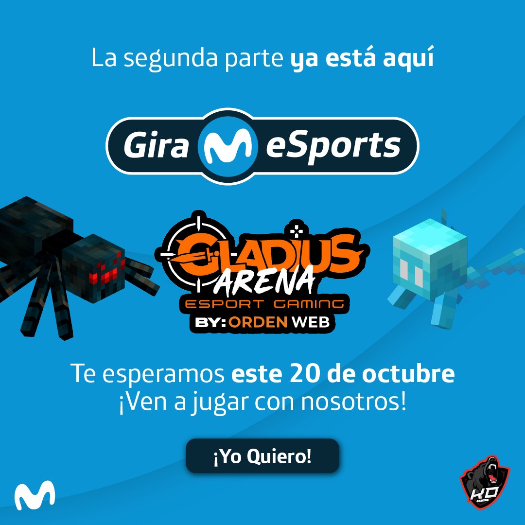 KoGamingGG's tweet photo. ¡El avión de @MovistarVe eSports aterriza en su segunda parada ✈‼️

Nos vemos el 20 de octubre en Gladius Arena para compartir la pasión por los eSports 🤜🤛❤️ con la #GiraMovistareSports.

‼Te esperamos a las 2:00 p. m. Recuerda llevar tu cédula laminada para ingresar‼ https://t.co/Va32o0en1x