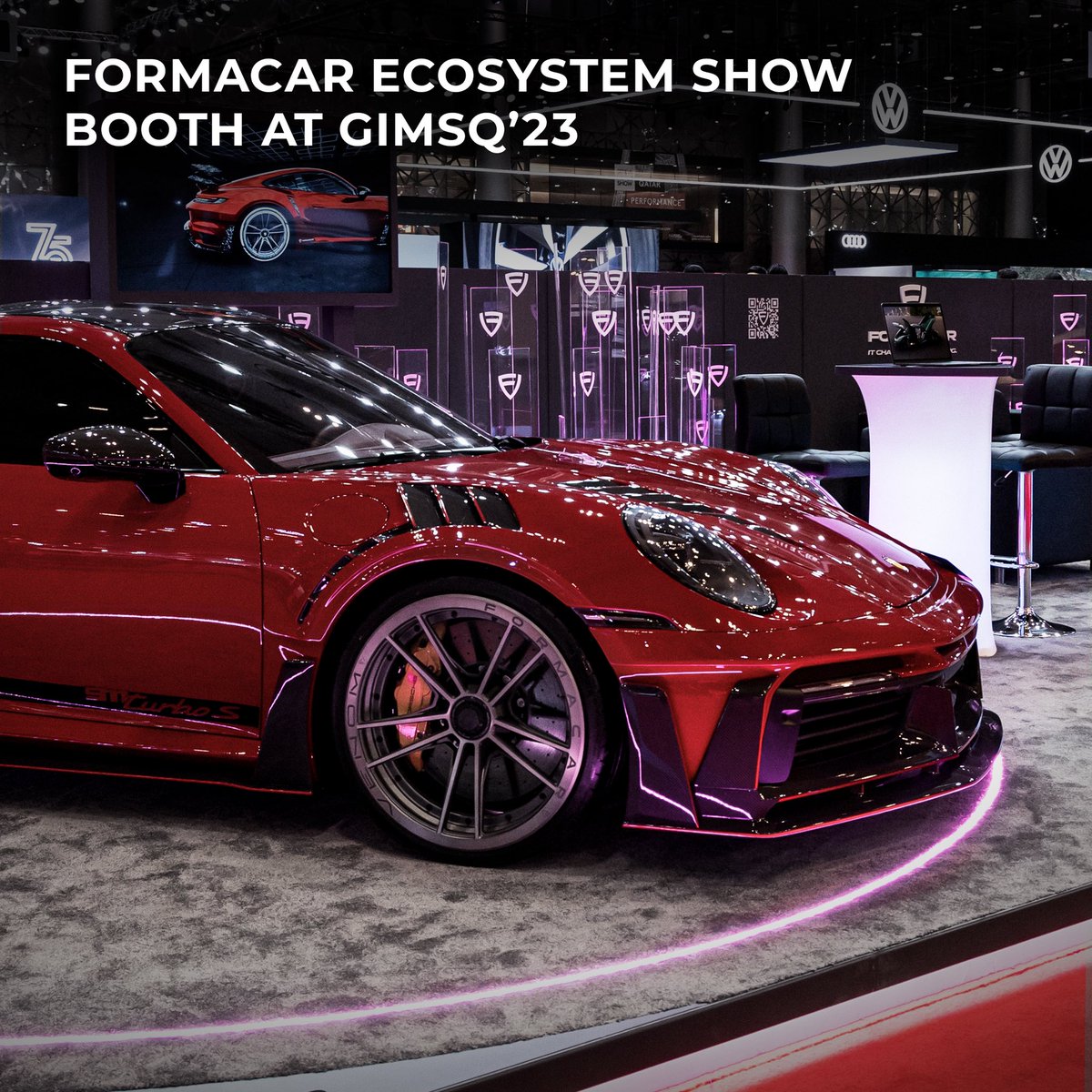 FORMACAR's tweet photo. Check out these photos for a detailed look at our exhibition stand for the Geneva International Motor Show in Qatar. We have been conceptualizing and putting it together since spring.
‌
Support our effort with your likes and comments!
‌
Formacar. It changes everything. https://t.co/Ksen9uoRAr