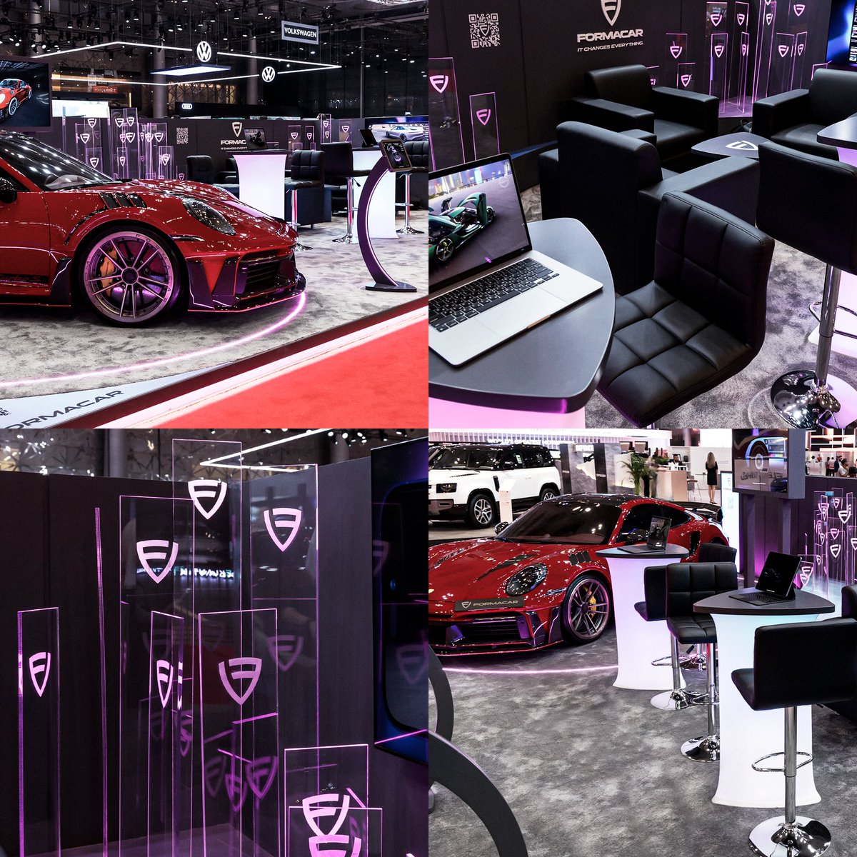 FORMACAR's tweet photo. Check out these photos for a detailed look at our exhibition stand for the Geneva International Motor Show in Qatar. We have been conceptualizing and putting it together since spring.
‌
Support our effort with your likes and comments!
‌
Formacar. It changes everything. https://t.co/Ksen9uoRAr