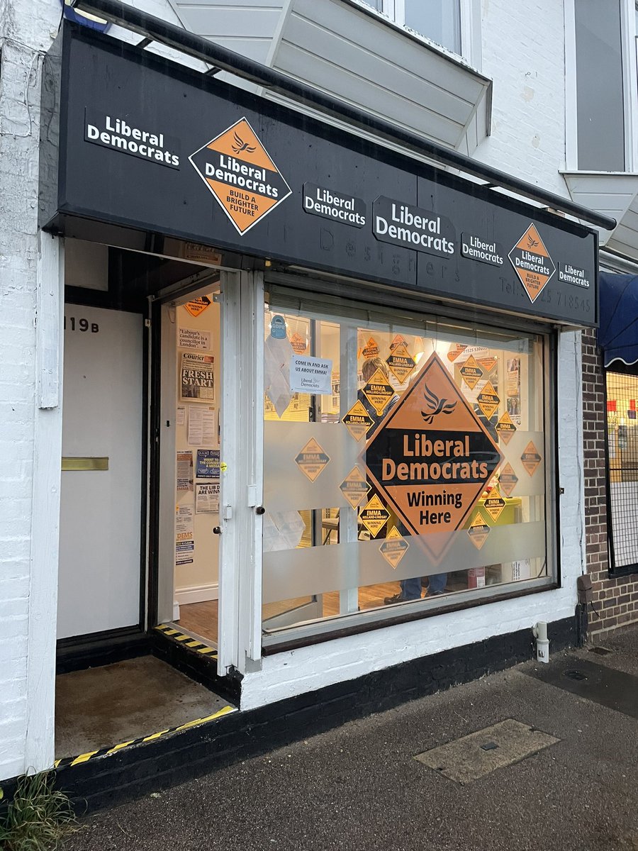 Currently doing a constituency surgery at our Flitwick office. 

Should any local resident wish to pop in, please do so! 

Address can be found here: emmahollandlindsay.org.uk/surgeries