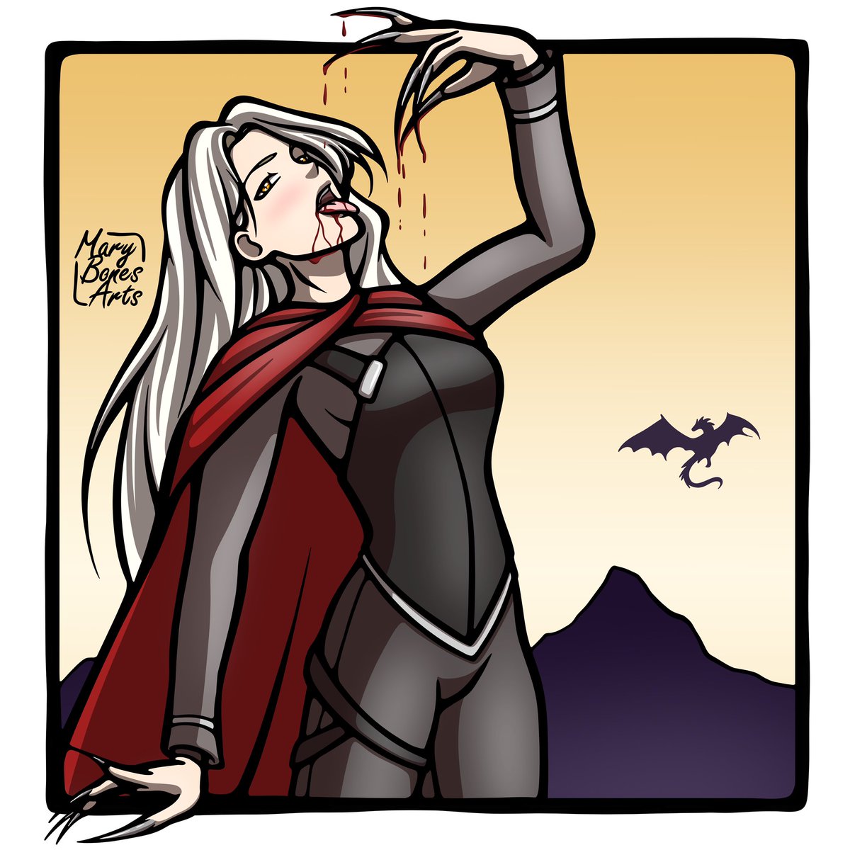 Mary_Bones_Arts's tweet photo. Day 13
Manon Blackbeak as a Blood Demon π©Έπ‘οΈ
"You didnβt need a weapon at all when you were born one.β
#witchtober #faetober #spookyseason #witch #demon #throneofglass #sarahjmaas #aelingalathynius #acotar #tog #dorianhavilliard #manonblackbeak #rowaelin #sjm #aelin #dragon https://t.co/aVyoALhFim