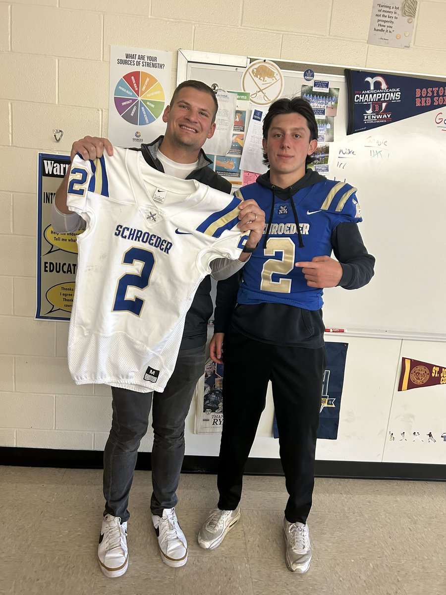 Senior Night and Staff Appreciation 2023 <a href="/SchroederFtball/">Schroeder Football</a> <a href="/SchroederHS/">Webster Schroeder HS</a> <a href="/mstumpy50/">Michael Stumpf</a> <a href="/WCSDProud/">One Webster</a> #WeAreWarriors