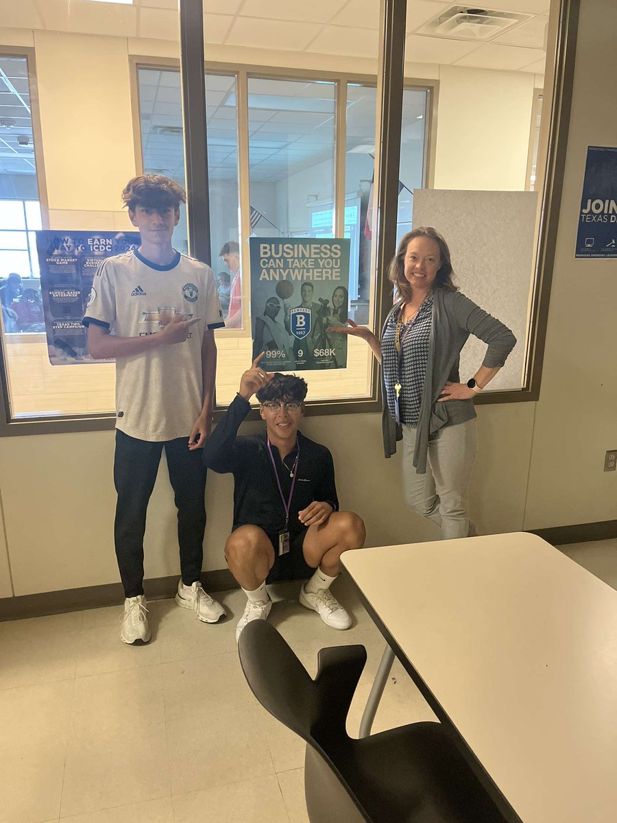 Business can indeed take you anywhere.