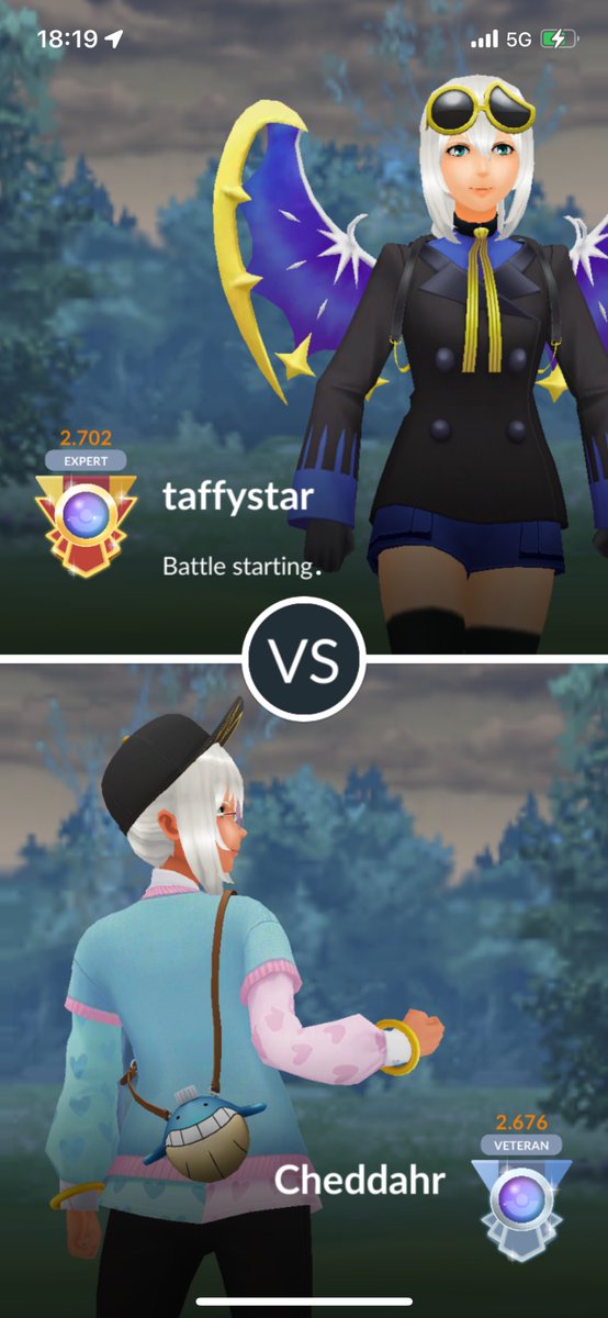 Chedduhr's tweet photo. gg @Taffystar_pogo I love your content this was so cool 🫶.good luck on your push to legend! :) https://t.co/y4P9JD47Uk