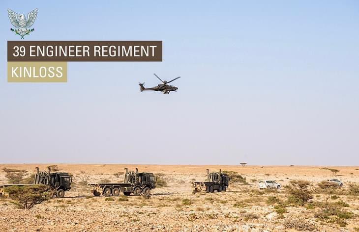 Kinloss_Bks's tweet photo. 53 Fd Sqn currently have personnel deployed in support of Army Air Corps on Ex PINION OMAN. During the exercise they are constructing targets for the Apache ranges and experiencing some of the Oman wildlife. 🐏#mightyrams #FailLearnWin #AlwaysReady
@Proud_Sappers https://t.co/d2YddjY63b