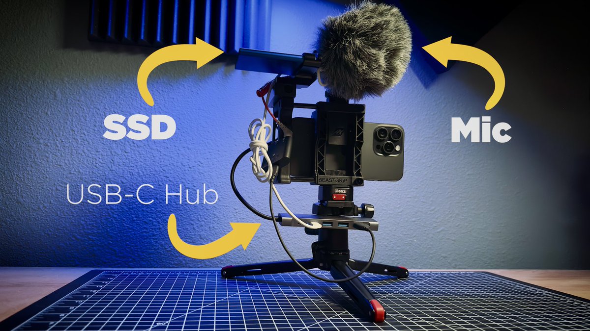 iFilmmakers's tweet photo. NEW video!

Blackmagic Cam App + USB-C Accessories | iPhone 15 Pro/Max

Watch ➡️ https://t.co/VtRPTkTDLU https://t.co/LCEE7vMu9g