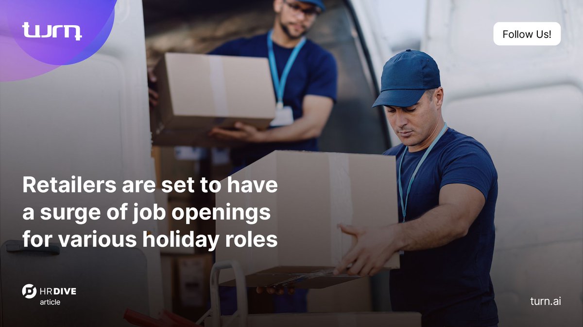 TurnTech_ai's tweet image. Amazon is gearing up for a massive holiday hiring spree! 🎉

🛒 Amazon is set to hire a whopping 250,000 workers for various holiday roles. 🌐

Remember that Turn has your back with reliable background checks! 📋

buff.ly/46P3E5O

#HolidayHiring #BackgroundChecks #Amazon