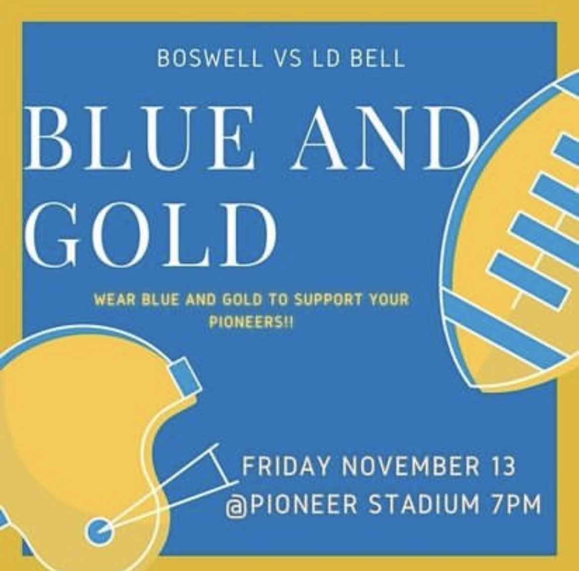 @boscheer
HOCO GAME! Pack the stands!
⭐️volleyball game at 5:30⭐️ Go before football!