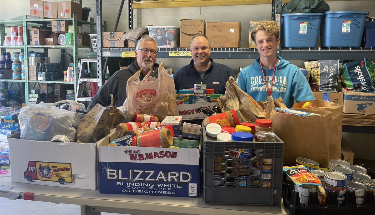 Today's dress down day was a great sucess.  Over $2500 was raised and food donations for the Be Like Brit Foundation.  Thank you to all of the Saint John's community.  <a href="/SJHS_HM/">Alex Zequeira</a> <a href="/SJHS_PioneersAD/">Saint John's HS Athletics</a> <a href="/SJShrewsbury/">Saint John's</a> <a href="/BeLikeBrit/">Be Like Brit</a>