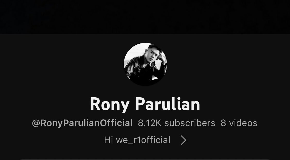 deloferloves's tweet photo. masih menangisi rony parulian. 
mohon doa nya ya temen temen semua🙏 
semoga di lancarkan semua hal baik yang akan ada di rony. 
semoga single pertama rony ini akan banyak disukai semua orang. 
AAMMIINNN🤲

boleh minta tolong subscribe ya

https://t.co/OlO7VdvH8Z https://t.co/4YYDZR8RlU