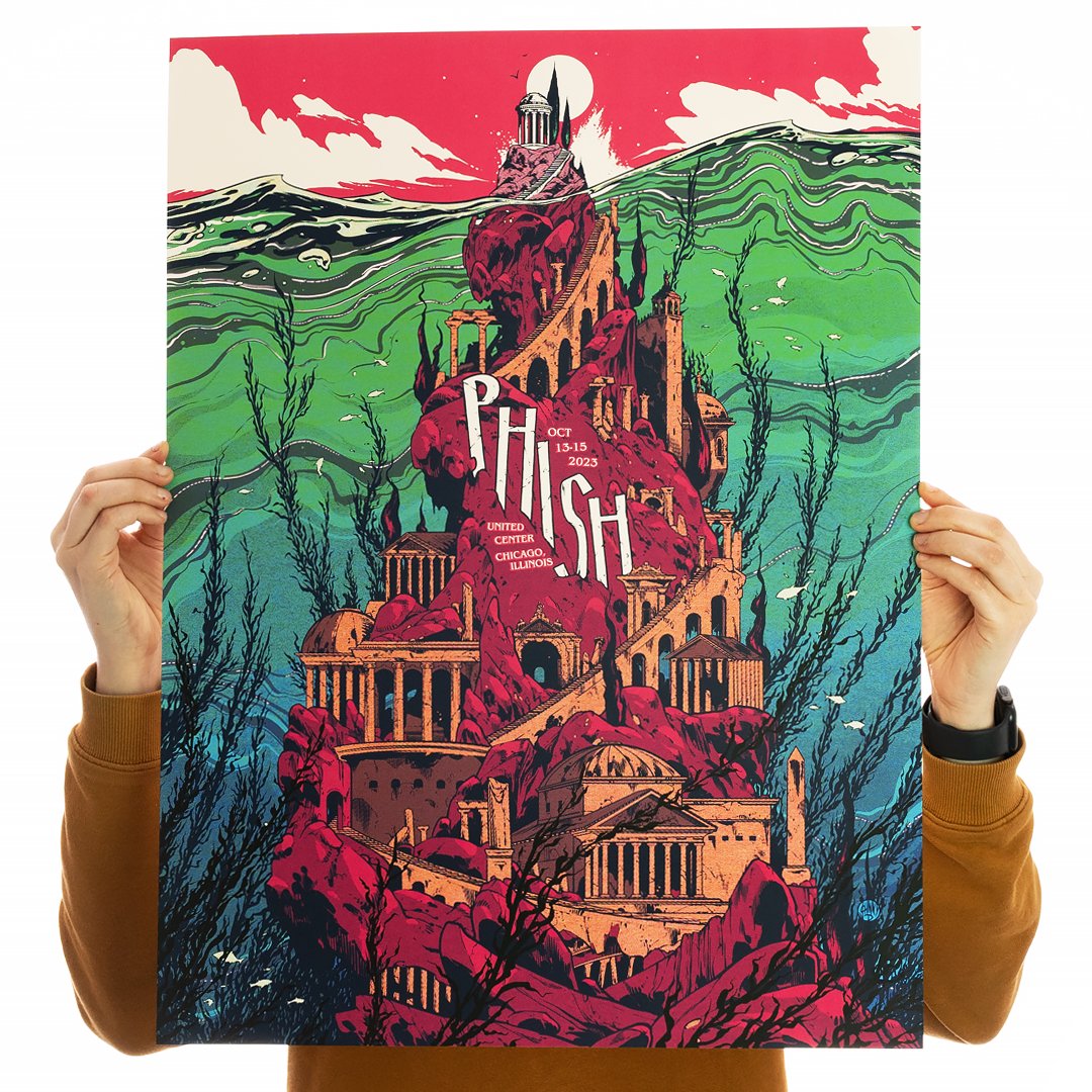 Phish Dry Goods tweet media