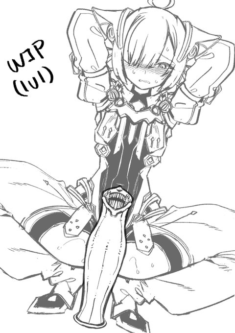 skebのWIP(╹◡╹) 