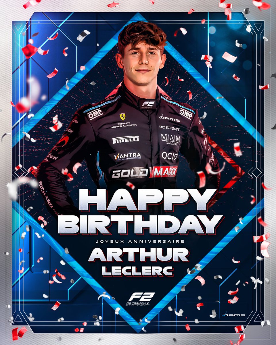 Formula 2 tweet media