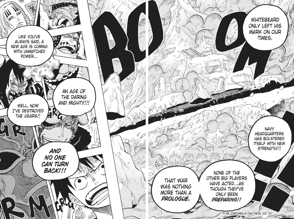 Mr UFO 👒🛸 on X: One Piece Theory: The Destruction of the Red