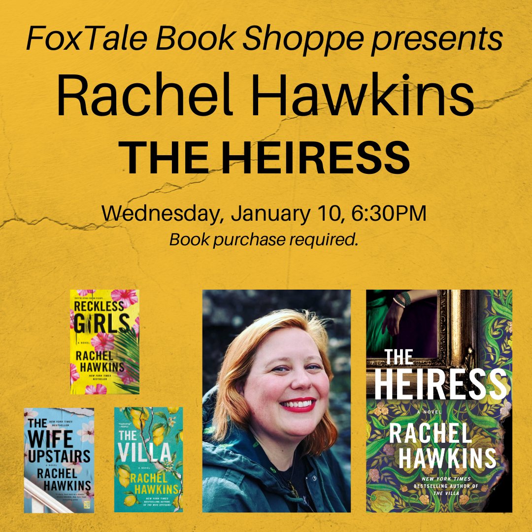 FoxTale Book Shoppe tweet media