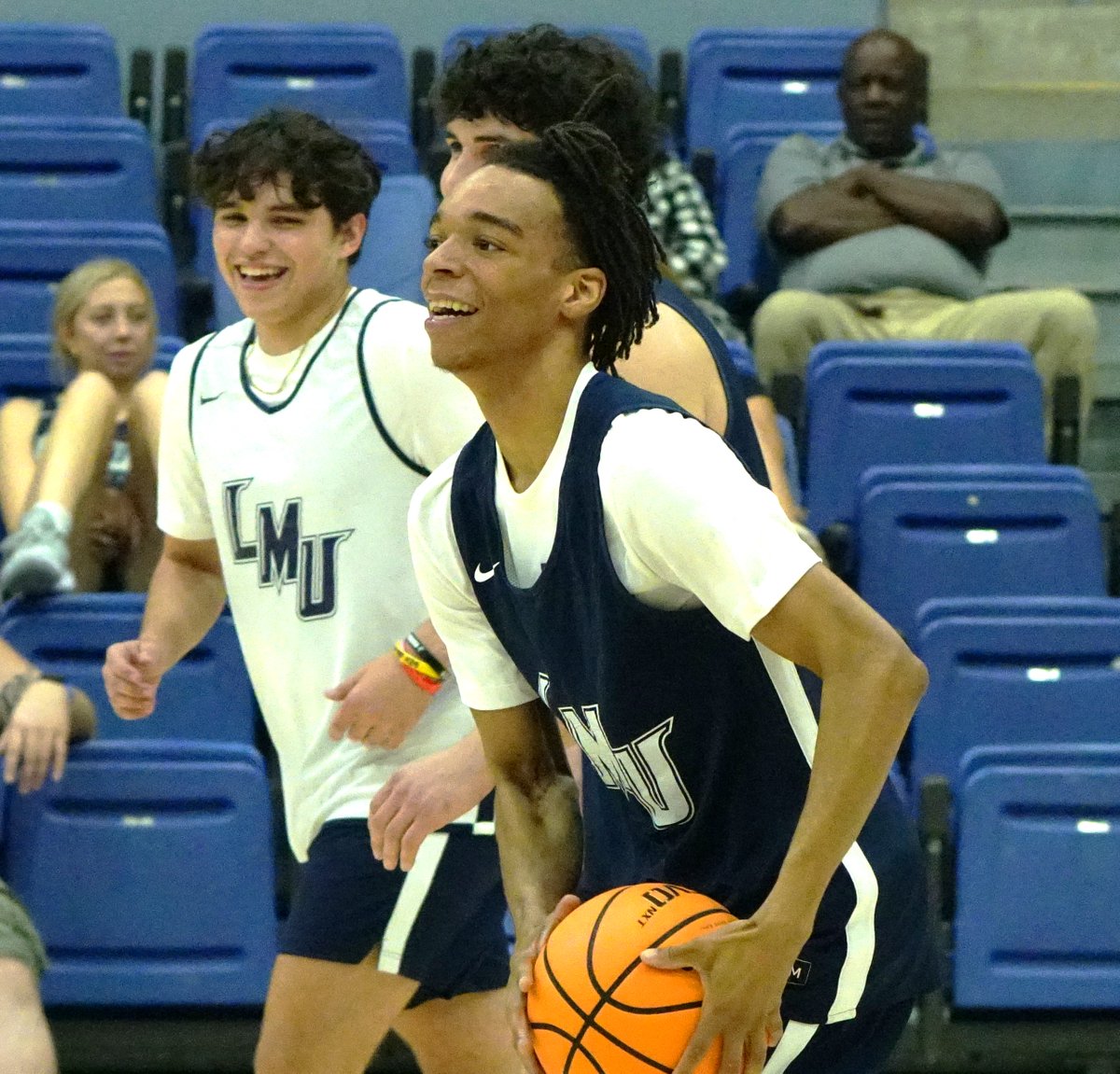 LMURailsplitter's tweet image. A few scenes from last night's Tip Off in Tex! #SharpenYourAxe