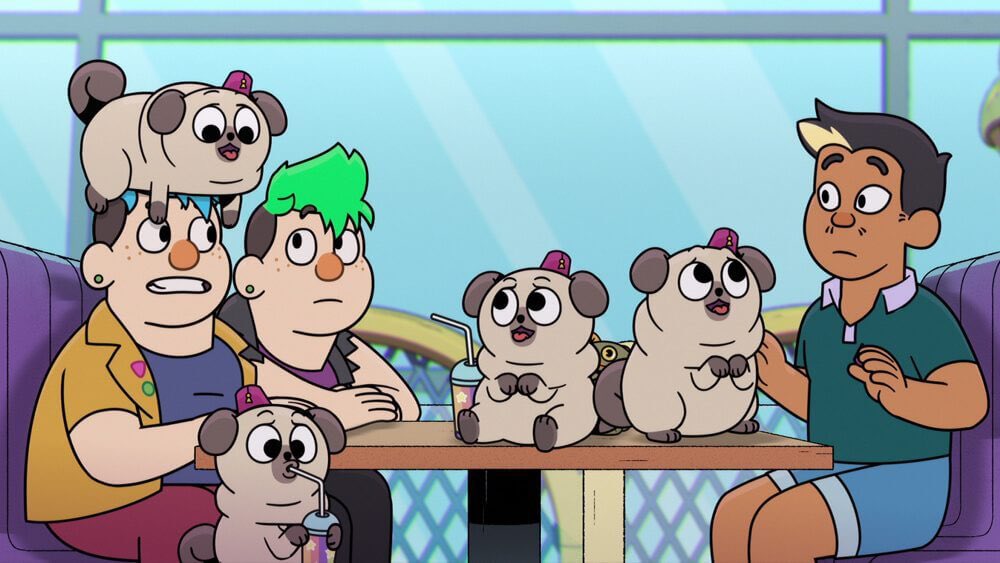 ToonHive's tweet image. ‘Dead End: Paranormal Park’ ended 1 year ago today.