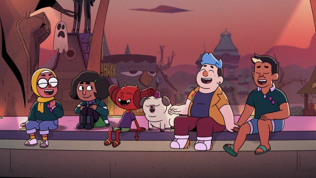 ToonHive's tweet image. ‘Dead End: Paranormal Park’ ended 1 year ago today.