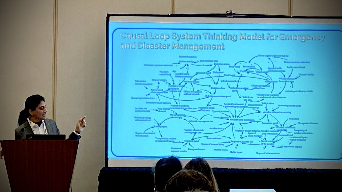 Great presentation <a href="/RizviArshee/">Arshee Rizvi</a> on #eval of disaster recovery in complex settings #eval23 Thx <a href="/aeaweb/">Evaluation Headlines</a>