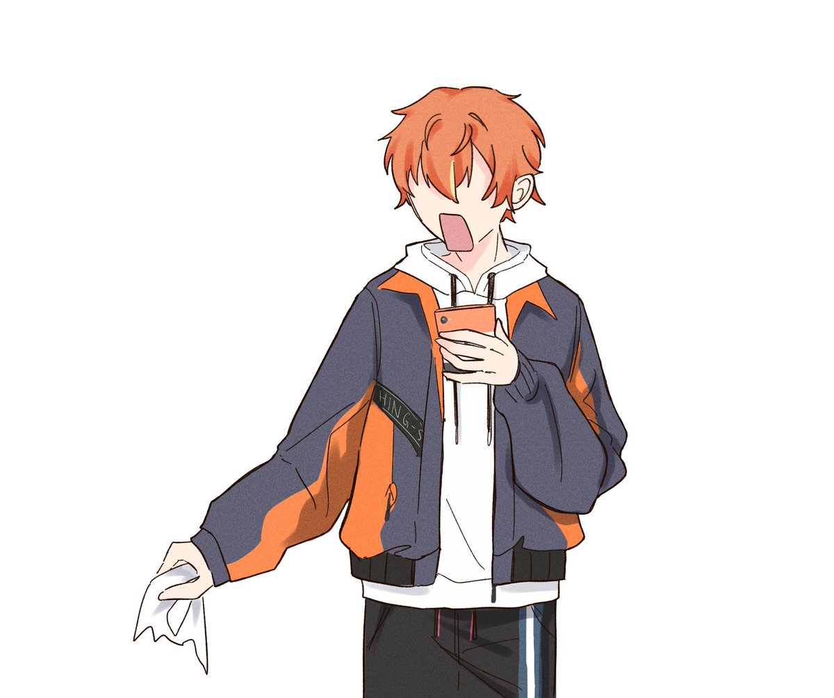 토우야 옷이 찢어짐...