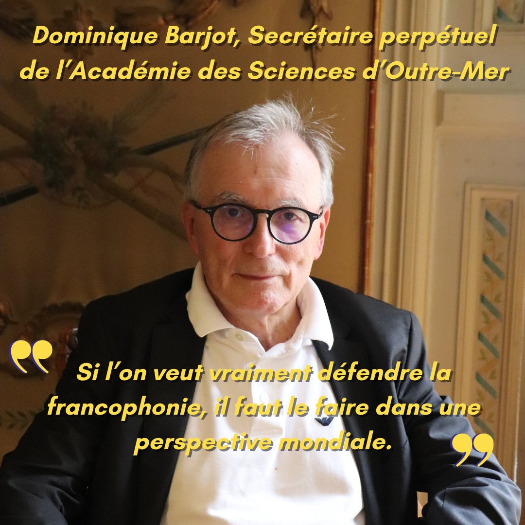 Académie des sciences d'outre-mer 🌐 tweet media