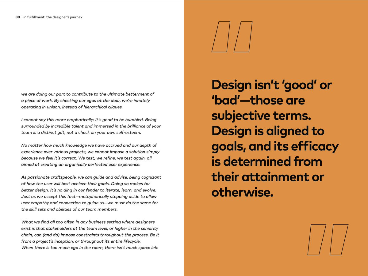 Though I've always loved #writing—my first creative outlet—I've found that my favorite part of writing a book is designing the book itself.

written concept 🤝 #design concept 

(hardcover book jacket + spreads from "In Fulfillment: The Designer's Journey")
