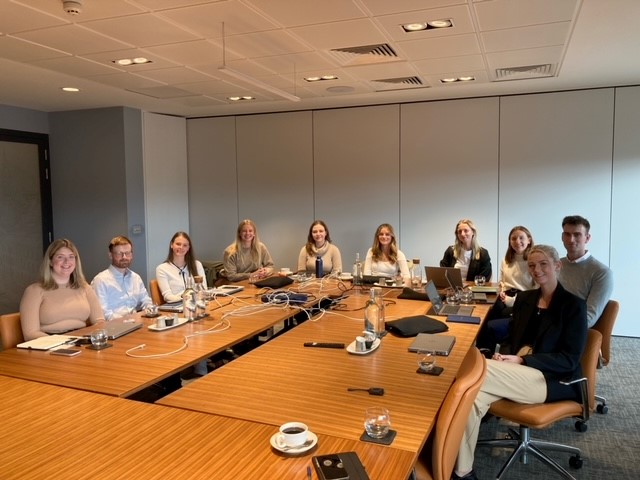 October is a special month at Turcan Connell as we welcome our new trainees into the firm.

We are proud to welcome the new cohort of trainees as they start a new journey with us.

#LegalTalent #LegalCareers #Traineeships