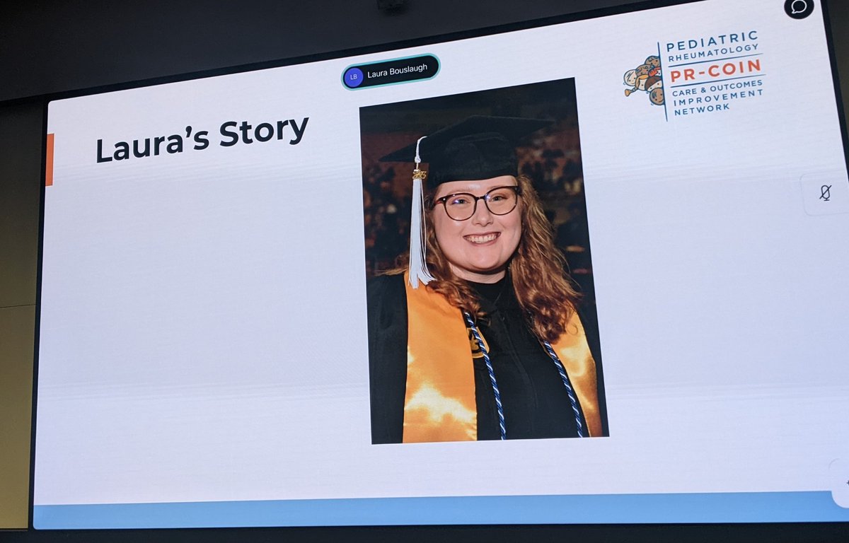 Thank you Laura Bouslaugh, a parent at <a href="/ChildrensMercy/">Children's Mercy</a>, for sharing your and Kasey's story and inspiring providers and parents #prcoinlearningsession