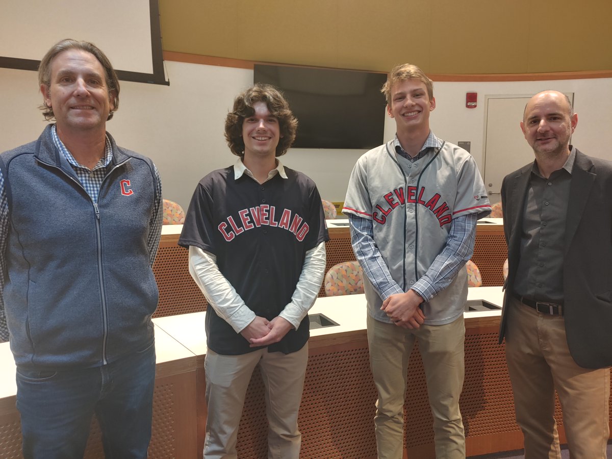 xLab (@cwruxlab) on Twitter photo Great article from <a href="/CrainsCleveland/">Crain's Cleveland Business</a> about the xLab Innovation Challenge with <a href="/ClevGuardians/">ClevelandGuardians</a>!
tinyurl.com/yckwhw7p Great article from <a href="/CrainsCleveland/">Crain's Cleveland Business</a> about the xLab Innovation Challenge with <a href="/ClevGuardians/">ClevelandGuardians</a>!
tinyurl.com/yckwhw7p
